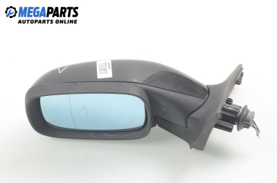Mirror for Renault Laguna II (X74) 2.2 dCi, 150 hp, station wagon, 2004, position: left