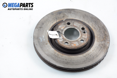 Brake disc for Renault Laguna II (X74) 2.2 dCi, 150 hp, station wagon, 2004, position: front