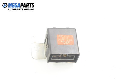 Relais scheibenwischer for Nissan Almera (N15) 1.6, 99 hp, 3 türen, 1997