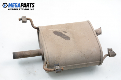 Rear muffler for Nissan Almera (N15) 1.6, 99 hp, 1997