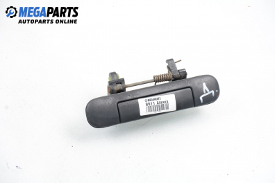 Außengriff for Nissan Almera (N15) 1.6, 99 hp, 3 türen, 1997, position: rechts
