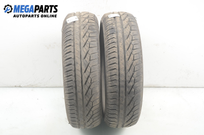 Summer tires UNIROYAL 165/70/13, DOT: 0417 (The price is for two pieces)