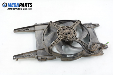 Radiator fan for Alfa Romeo 166 2.0 T.Spark, 155 hp, sedan, 1998