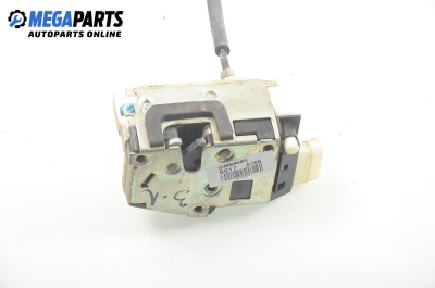 Schloss for Alfa Romeo 166 2.0 T.Spark, 155 hp, sedan, 1998, position: links, rückseite