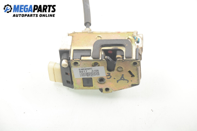 Schloss for Alfa Romeo 166 2.0 T.Spark, 155 hp, sedan, 1998, position: rechts, rückseite