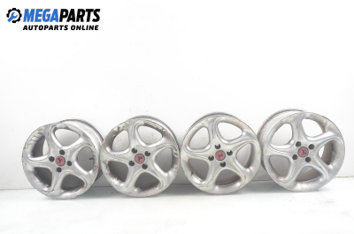 Alloy wheels for Fiat Coupe (1993-2001) 15 inches, width 7 (The price is for the set)