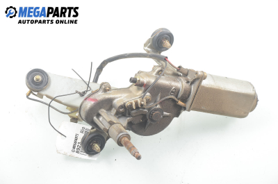 Front wipers motor for Kia Rio 1.3, 75 hp, station wagon, 2004, position: rear