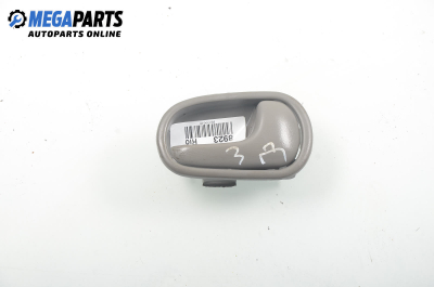 Inner handle for Kia Rio 1.3, 75 hp, station wagon, 2004, position: rear - right