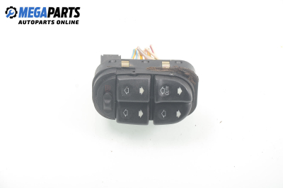 Window adjustment switch for Ford Mondeo Mk II 1.8 TD, 90 hp, hatchback, 1998