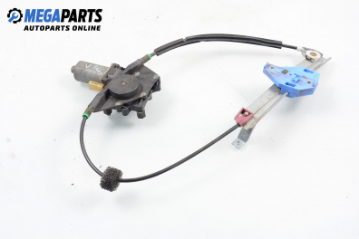 Macara electrică geam for Ford Mondeo Mk II 1.8 TD, 90 hp, hatchback, 1998, position: stânga - spate