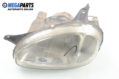 Headlight for Opel Corsa B 1.2, 45 hp, 3 doors, 1994, position: left