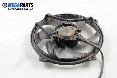 Radiator fan for Peugeot 406 2.0 HDI, 109 hp, sedan, 1999