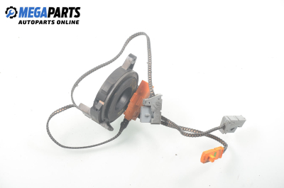 Steering wheel ribbon cable for Peugeot 406 2.0 HDI, 109 hp, sedan, 1999