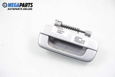 Außengriff for Peugeot 406 2.0 HDI, 109 hp, sedan, 1999, position: links, rückseite