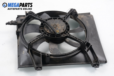 Radiator fan for Hyundai Matrix 1.5 CRDi, 82 hp, 2004