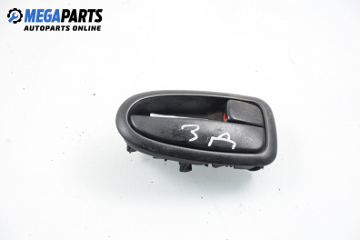 Inner handle for Hyundai Matrix 1.5 CRDi, 82 hp, 2004, position: rear - right