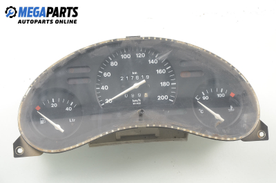 Instrument cluster for Opel Corsa B 1.4, 60 hp, 3 doors, 1993