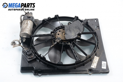 Radiator fan for Renault Megane I 1.6, 90 hp, sedan, 1997