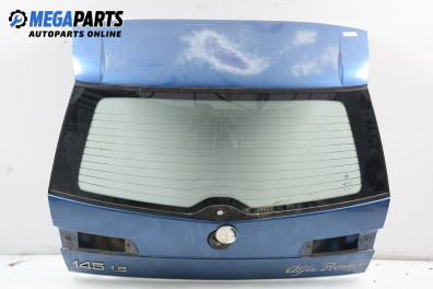 Boot lid for Alfa Romeo 145 1.6 i.e., 103 hp, 3 doors, 1996