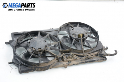 Cooling fans for Ford Focus I 1.6 16V, 100 hp, hatchback, 5 doors, 1999