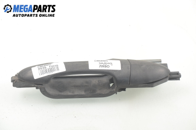 Outer handle for Ford Focus I 1.6 16V, 100 hp, hatchback, 5 doors, 1999, position: rear - left