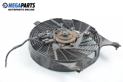 Radiator fan for Mitsubishi Carisma 1.9 TD, 90 hp, hatchback, 1998