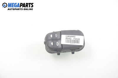 Butoane geamuri electrice for Ford Focus I 1.6 16V, 100 hp, hatchback, 5 uși, 2000