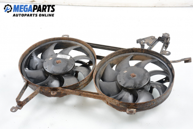 Cooling fans for Fiat Marea 1.9 JTD, 110 hp, station wagon, 2001