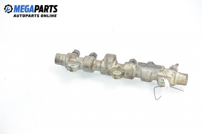 Fuel rail for Fiat Marea 1.9 JTD, 110 hp, station wagon, 2001