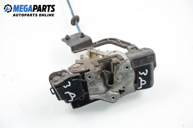 Lock for Fiat Stilo 1.6 16V, 103 hp, station wagon, 2005, position: rear - right