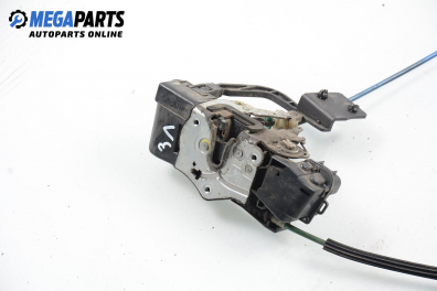 Lock for Fiat Stilo 1.6 16V, 103 hp, station wagon, 2005, position: rear - left
