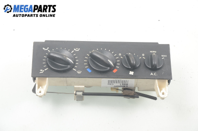 Air conditioning panel for Renault Clio I 1.4, 75 hp, 3 doors, 1997