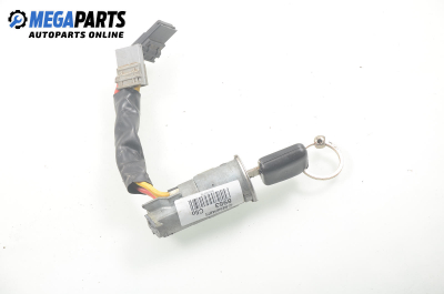 Ignition key for Renault Clio I 1.4, 75 hp, 3 doors, 1997