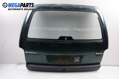 Boot lid for Renault Espace II 2.2, 108 hp, 1994