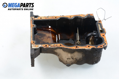 Crankcase for Opel Corsa B 1.0 12V, 54 hp, 3 doors, 1998