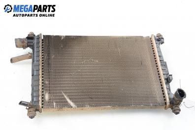 Water radiator for Ford Fiesta IV 1.25 16V, 75 hp, 5 doors, 1997