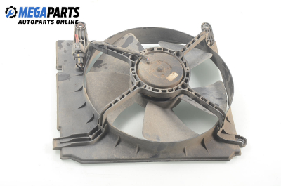 Radiator fan for Daewoo Lanos 1.5, 86 hp, sedan, 1998