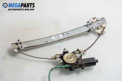 Antrieb el. fensterheber for Daewoo Lanos 1.5, 86 hp, sedan, 1998, position: links, rückseite