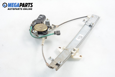 Antrieb el. fensterheber for Daewoo Lanos 1.5, 86 hp, sedan, 1998, position: rechts, rückseite