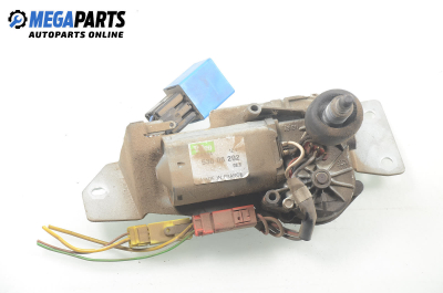 Front wipers motor for Citroen ZX 1.4, 75 hp, station wagon, 1995, position: rear