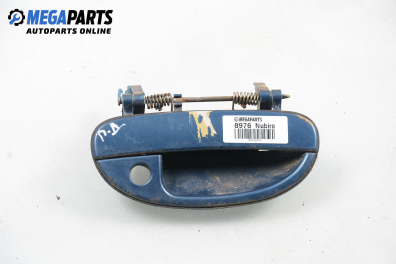 Outer handle for Daewoo Nubira 1.6 16V, 106 hp, sedan, 1998, position: front - right