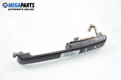Mâner exterior for Seat Toledo (1L) 2.0, 115 hp, hatchback, 5 uși, 1992, position: stânga - spate