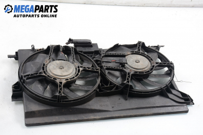 Cooling fans for Opel Vectra C 1.9 CDTI, 120 hp, hatchback, 2005