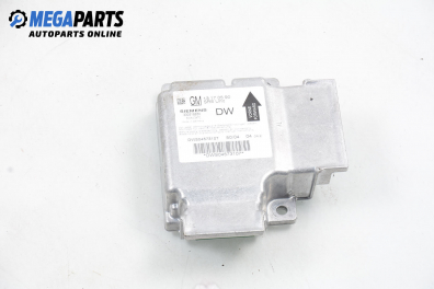 Airbag module for Opel Vectra C 1.9 CDTI, 120 hp, hatchback, 2005