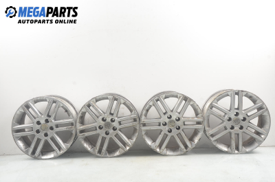 Alloy wheels for Opel Vectra C (2002-2008) 17 inches, width 7 (The price is for the set)
