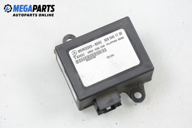 Wegfahrsperre for Mercedes-Benz Vito 2.2 CDI, 102 hp, lkw, 2000