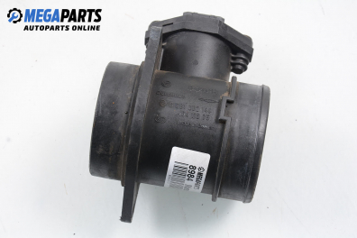 Air mass flow meter for Fiat Marea 2.4 TD, 125 hp, station wagon, 1999