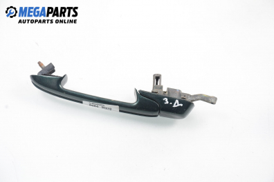 Outer handle for Fiat Marea 2.4 TD, 125 hp, station wagon, 1999, position: rear - right
