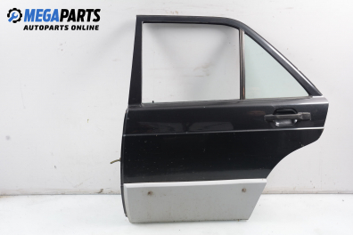 Door for Mercedes-Benz 190 (W201) 2.0, 122 hp automatic, 1990, position: rear - left