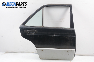 Tür for Mercedes-Benz 190 (W201) 2.0, 122 hp automatic, 1990, position: rechts, rückseite